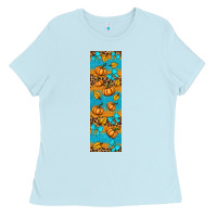 Baby Blue autumn Ladies Tee - BundleAndBundleShop