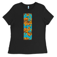 Black autumn Ladies Tee - BundleAndBundleShop