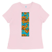 Bubblegum Pink autumn Ladies Tee - BundleAndBundleShop