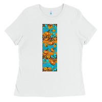 White autumn Ladies Tee - BundleAndBundleShop