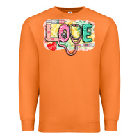 Carrot love nursing leopard background Premium Sweatshirt - CowGirlArtShop