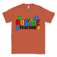 Copper ausome teacher Classic Tee - MaliasSmallBusiness