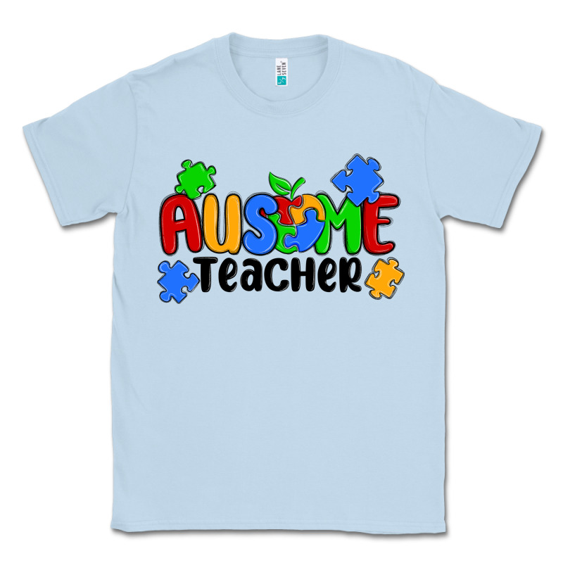 Ausome Teacher Classic Tee by MaliasSmallBusiness | Teevron