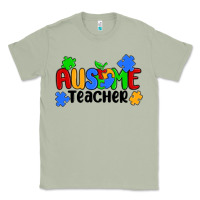 Matcha ausome teacher Classic Tee - MaliasSmallBusiness