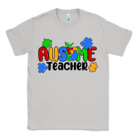 Moon Dust ausome teacher Classic Tee - MaliasSmallBusiness