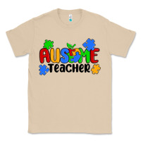 Mushroom ausome teacher Classic Tee - MaliasSmallBusiness