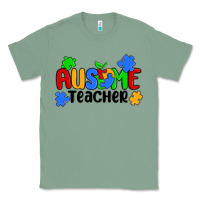 Sage ausome teacher Classic Tee - MaliasSmallBusiness