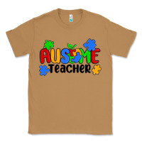 Toasted Coconut ausome teacher Classic Tee - MaliasSmallBusiness