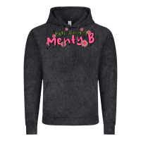 Vintage Black having a menty b, cute and trendy Vintage Hoodie - MaliasSmallBusiness