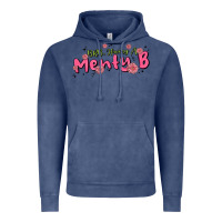 Vintage Denim having a menty b, cute and trendy Vintage Hoodie - MaliasSmallBusiness