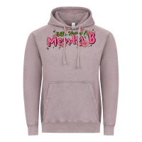 Vintage Zinc having a menty b, cute and trendy Vintage Hoodie - MaliasSmallBusiness
