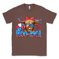 Chestnut moo rica Classic Tee - CowhideDigitalArt