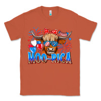 Copper moo rica Classic Tee - CowhideDigitalArt