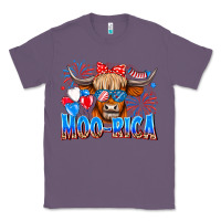 Lavender moo rica Classic Tee - CowhideDigitalArt