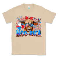 Mushroom moo rica Classic Tee - CowhideDigitalArt