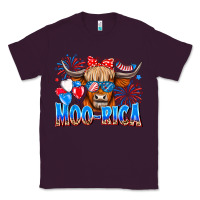 Plum moo rica Classic Tee - CowhideDigitalArt