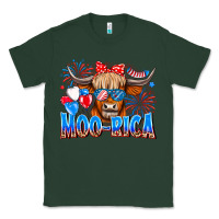 Sports Green moo rica Classic Tee - CowhideDigitalArt