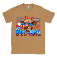 Toasted Coconut moo rica Classic Tee - CowhideDigitalArt