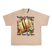 Burro reading is dreaming with your eyes open Urban Heavy Tee - NancyCooperArtShop