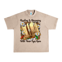 French Oak reading is dreaming with your eyes open Urban Heavy Tee - NancyCooperArtShop