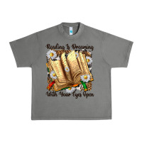 Tornado reading is dreaming with your eyes open Urban Heavy Tee - NancyCooperArtShop
