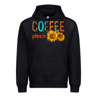 Black coffee please western doodle letters Urban Hoodie - FaDigitalArtStudio