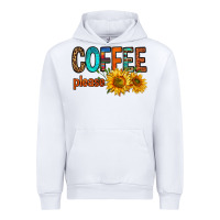 White coffee please western doodle letters Urban Hoodie - FaDigitalArtStudio