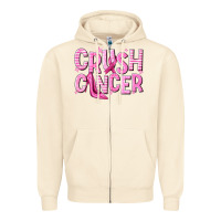 Sandshell crush cancer Zipper Hoodie - NancyCooperArtShop