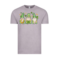 Vintage Zinc st. patrick's day gnomes Vintage Tee - MaliasSmallBusiness