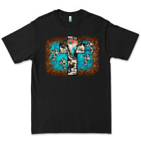 Black bull skull cross backgraund Premium Tee - JahusDesignShop