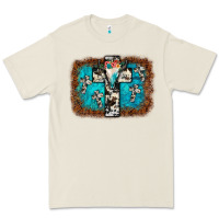 Bone bull skull cross backgraund Premium Tee - JahusDesignShop