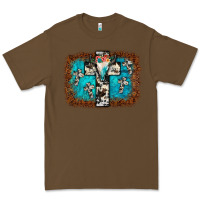 Cacao bull skull cross backgraund Premium Tee - JahusDesignShop