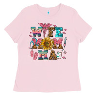 Bubblegum Pink wife mom ma Ladies Tee - AdoDesignShop