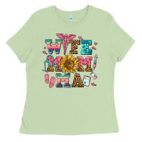 Matcha wife mom ma Ladies Tee - AdoDesignShop