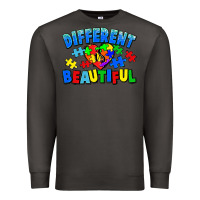 Smoke Different is beautiful Autism Premium Sweatshirt - CowGirlArtShop