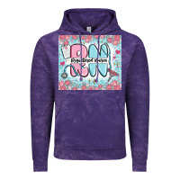 Cloud Purple registered nurse rn Vintage Hoodie - MaliasSmallBusiness