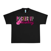 Black pucker up cowboy Urban Heavy Tee - NancyCooperArtShop