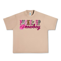 Burro pucker up cowboy Urban Heavy Tee - NancyCooperArtShop