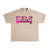 French Oak pucker up cowboy Urban Heavy Tee - NancyCooperArtShop