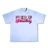 Grape Ice pucker up cowboy Urban Heavy Tee - NancyCooperArtShop