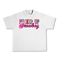 Lunar Rock pucker up cowboy Urban Heavy Tee - NancyCooperArtShop