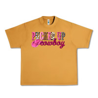 Peanut Butter pucker up cowboy Urban Heavy Tee - NancyCooperArtShop