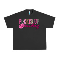 Pigment Black pucker up cowboy Urban Heavy Tee - NancyCooperArtShop