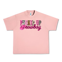Salmon pucker up cowboy Urban Heavy Tee - NancyCooperArtShop