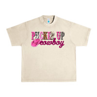 Sandshell pucker up cowboy Urban Heavy Tee - NancyCooperArtShop