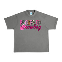 Tornado pucker up cowboy Urban Heavy Tee - NancyCooperArtShop
