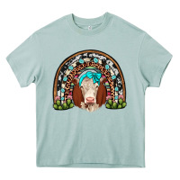 Arona hereford rainbow Heavy Core Tee - JahusDesignShop