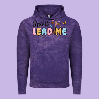 Spirit Lead Me Vintage Hoodie Designed By Maliassmallbusiness