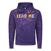 Cloud Purple spirit lead me Vintage Hoodie - MaliasSmallBusiness