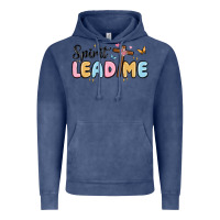 Vintage Denim spirit lead me Vintage Hoodie - MaliasSmallBusiness